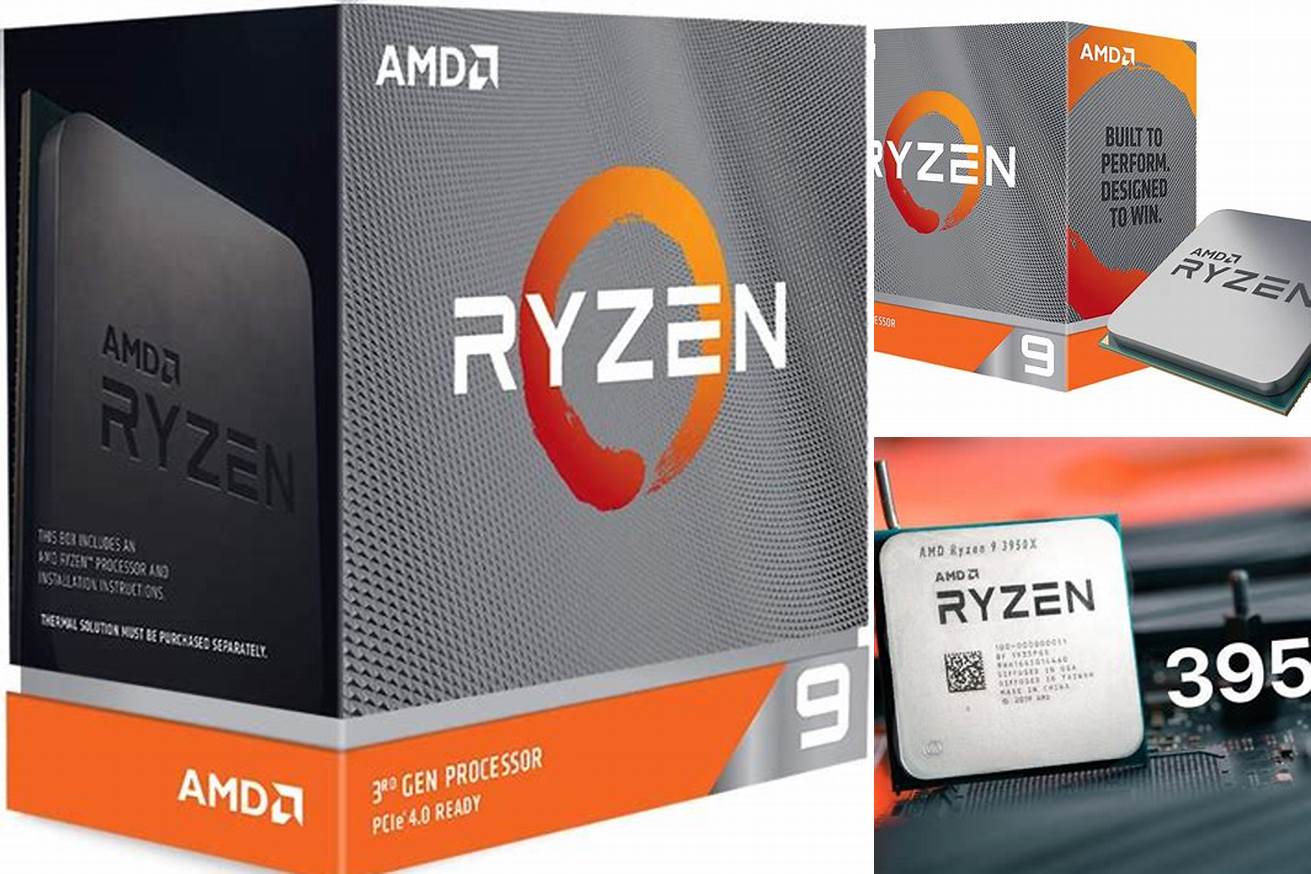 7. AMD Ryzen 9 3950X
