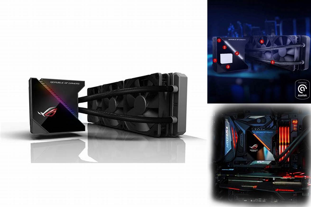 7. ASUS ROG Ryujin 360