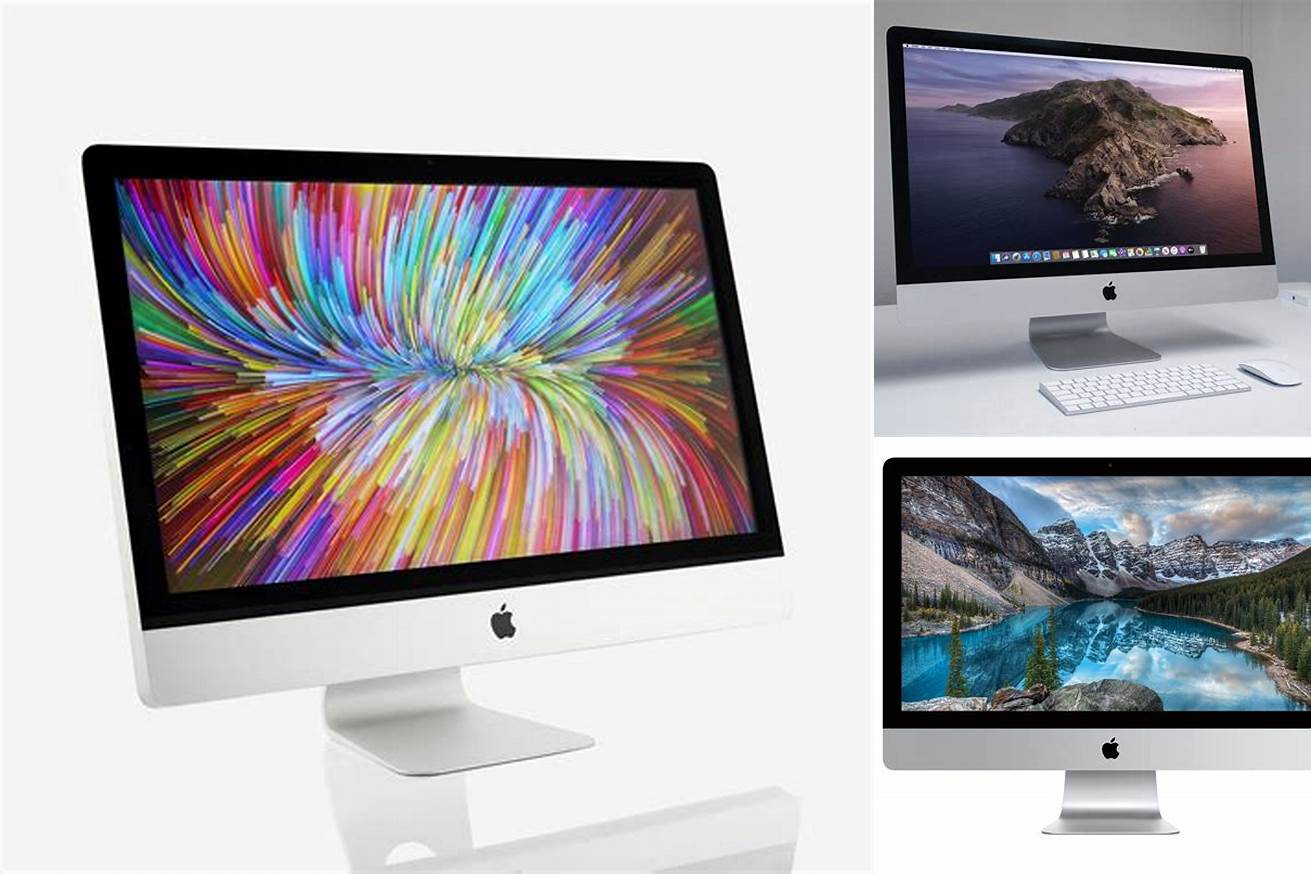 7. Apple iMac
