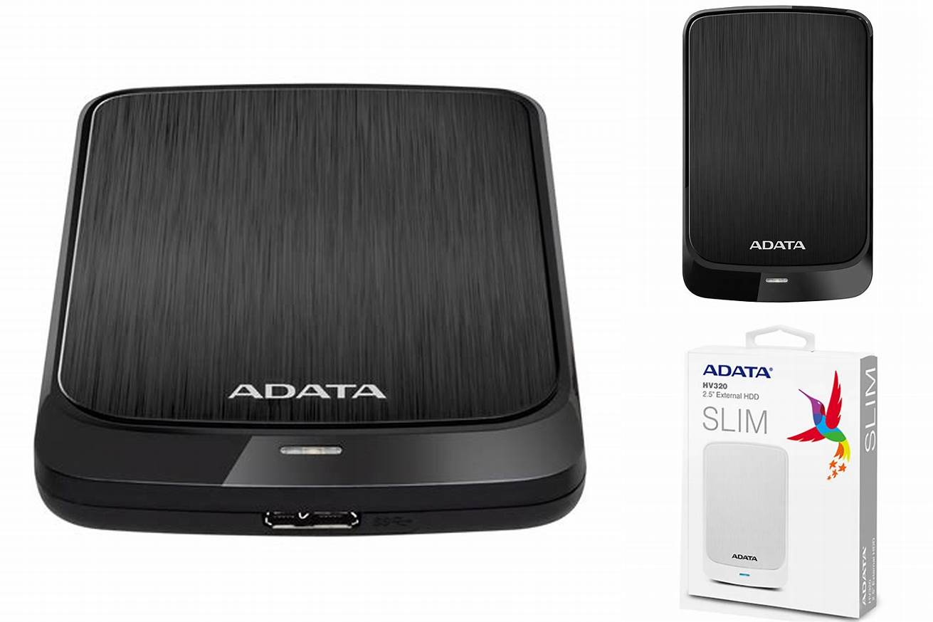 7. Case External HDD ADATA HV320