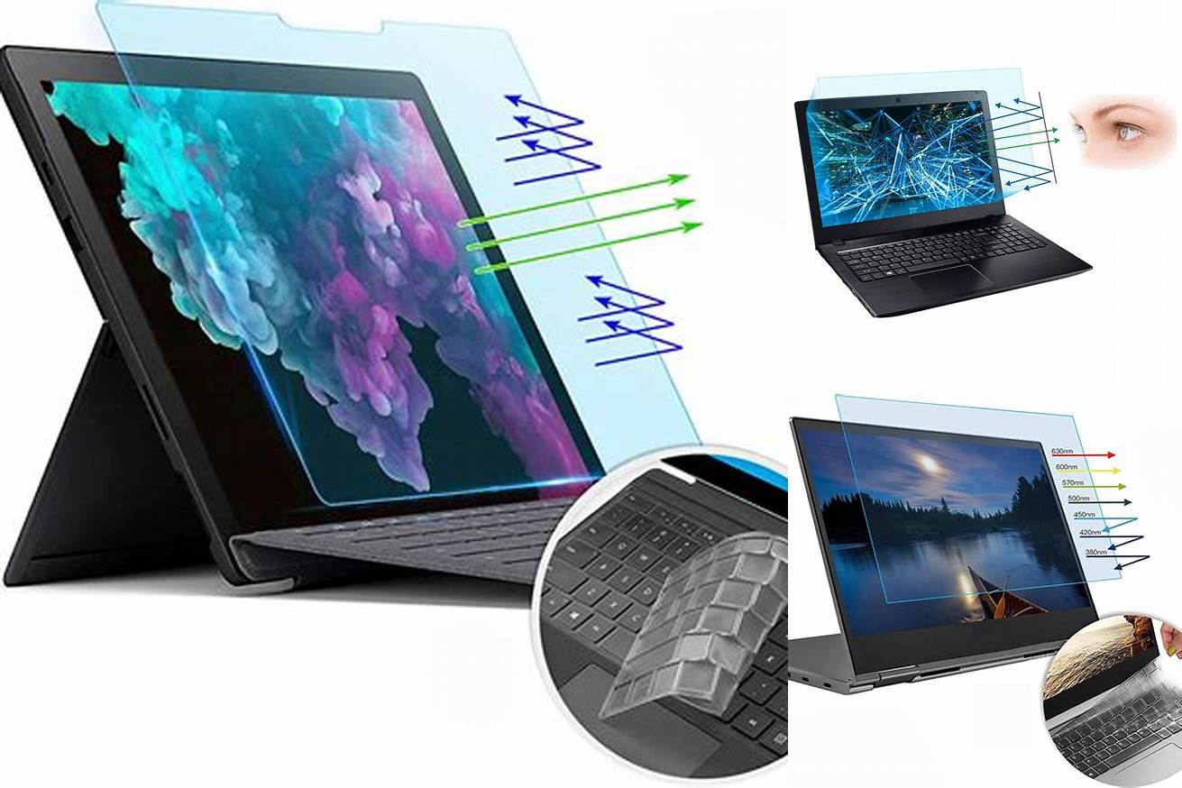 7. CaseBuy Anti-Glare Laptop Screen Protector