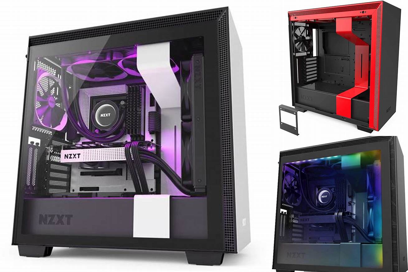 7. Casing NZXT H710i