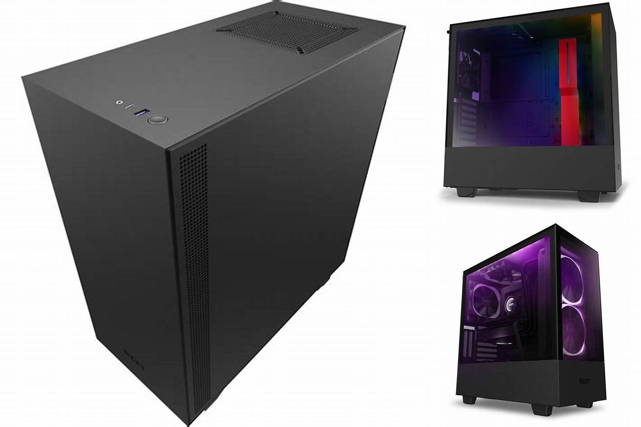 7. Casing: NZXT H510i