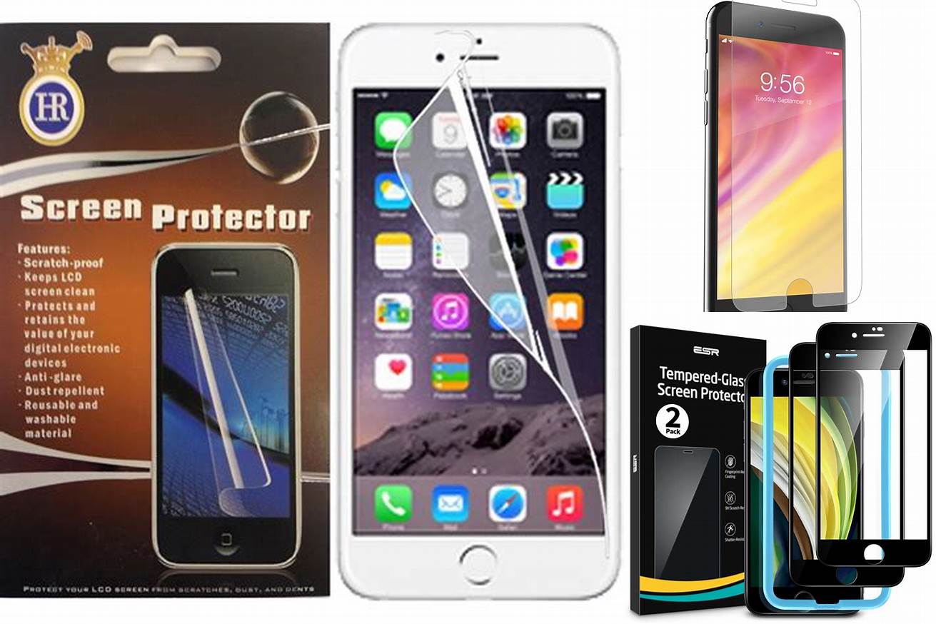 7. Clear Screen Protector