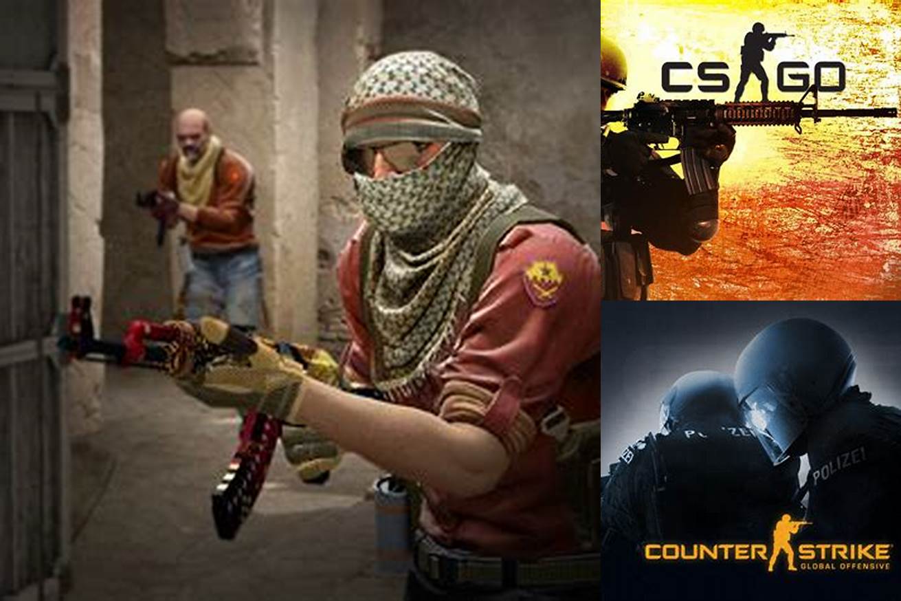 7. Counter-Strike: Global Offensive