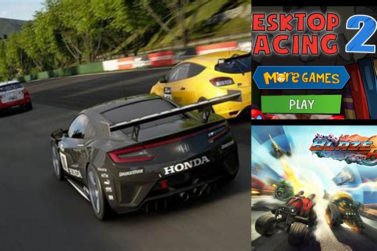 7. Desktop Racing 2 Multiplayer Edition