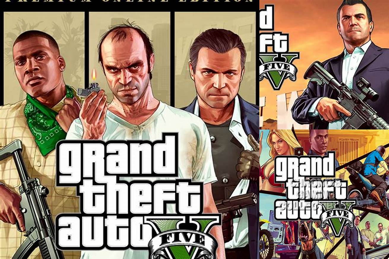 7. Grand Theft Auto V