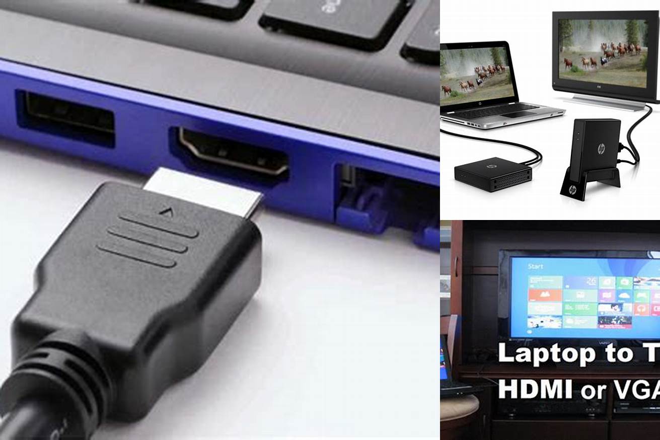 7. HDMI Laptop to TV Adapter
