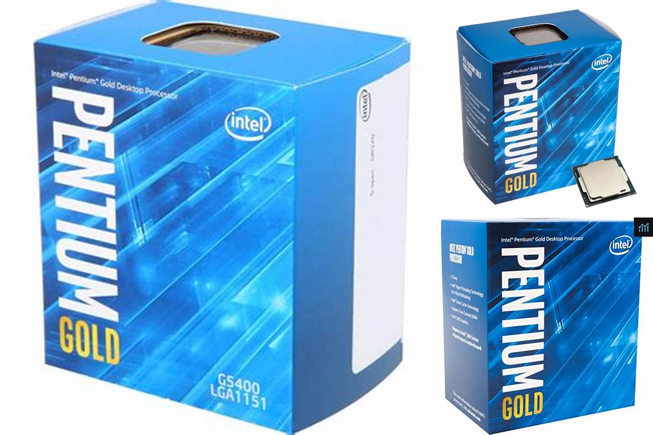 7. Intel Pentium Gold G5400