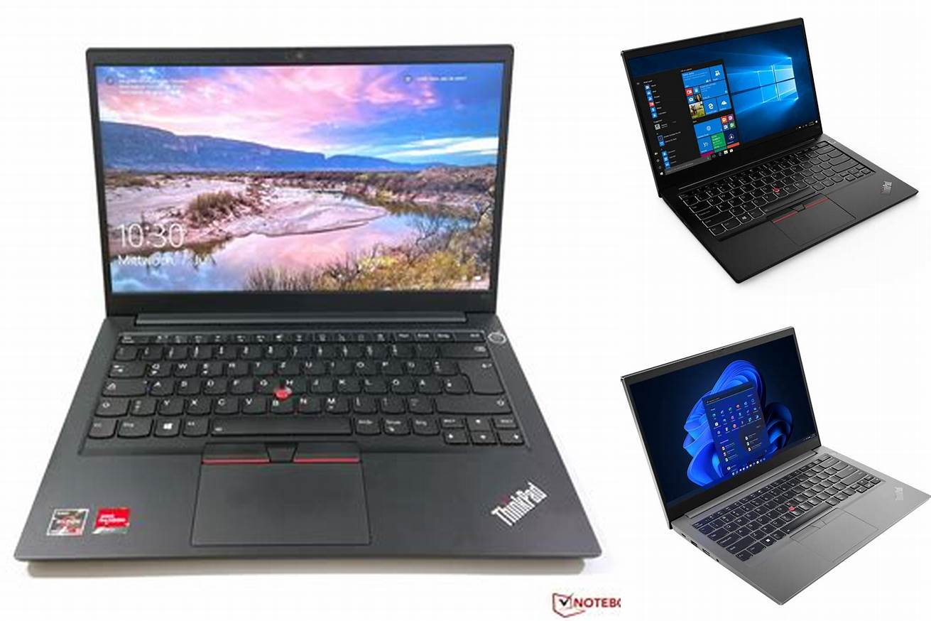 7. Lenovo ThinkPad E14