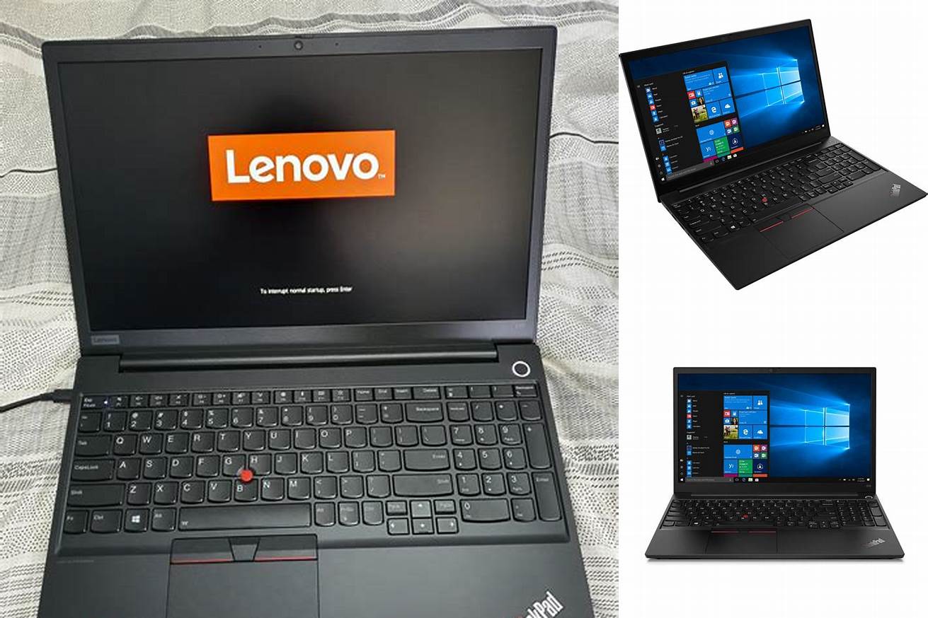 7. Lenovo ThinkPad E15 Gen 2