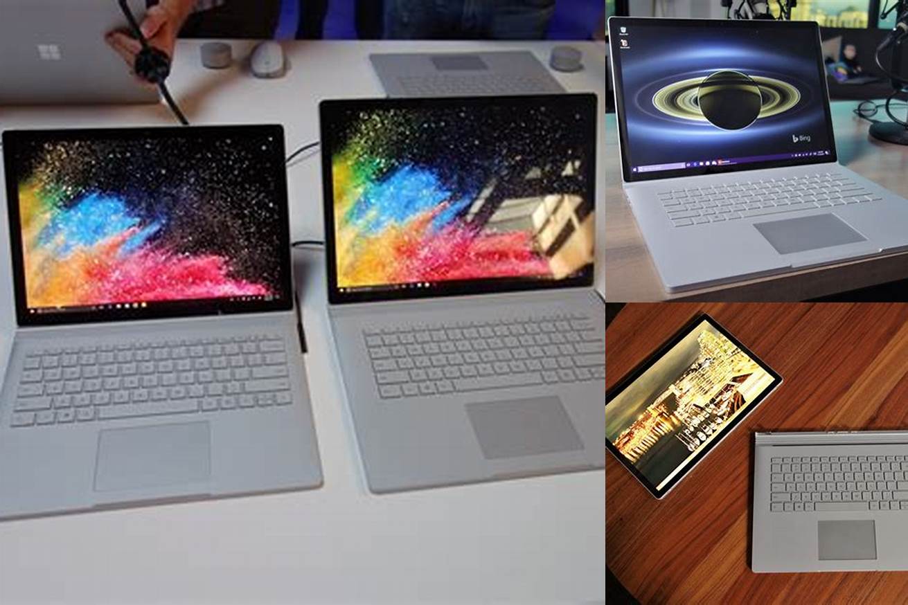 7. Microsoft Surface Book 2 dengan Touch Bar