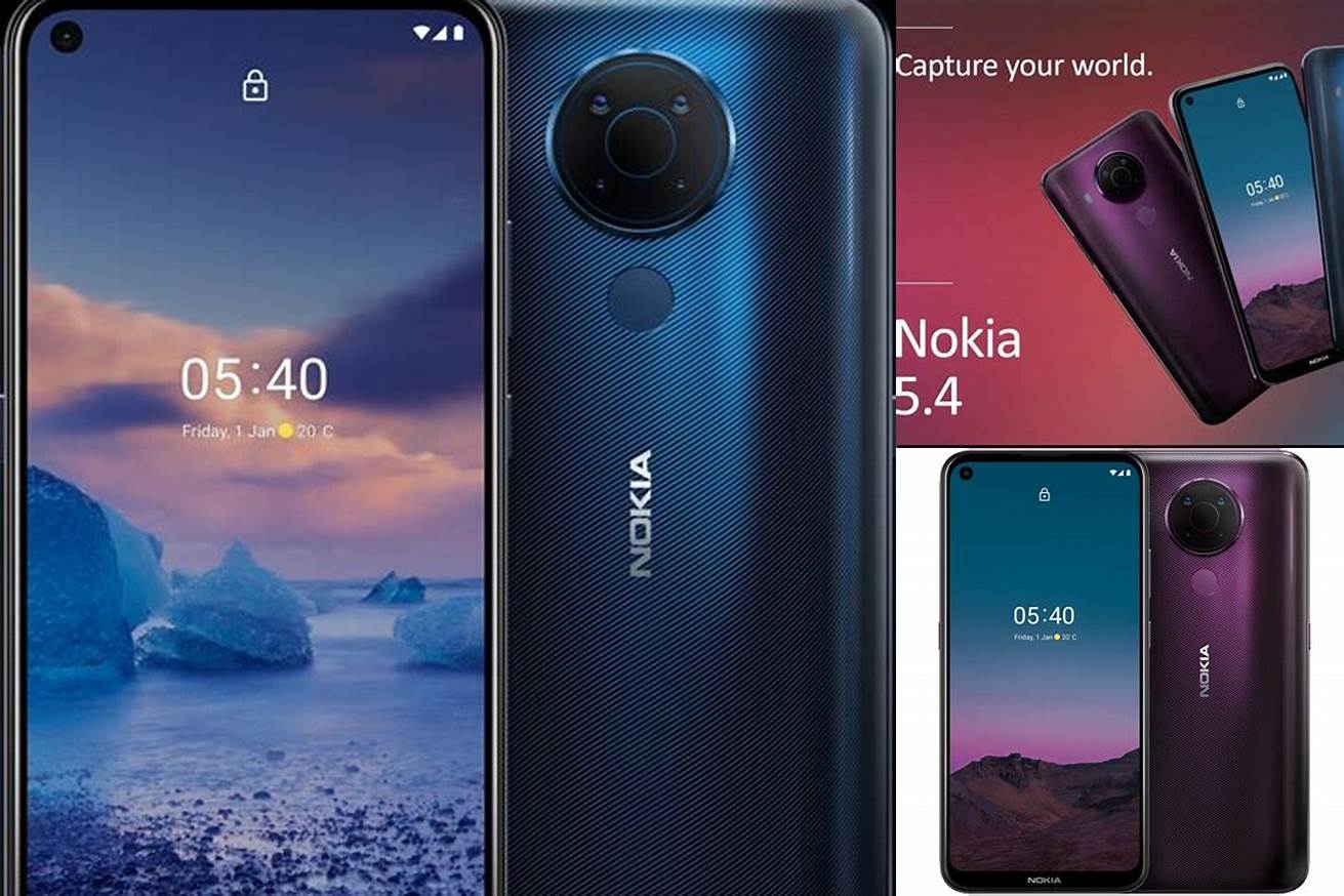 7. Nokia 5.4