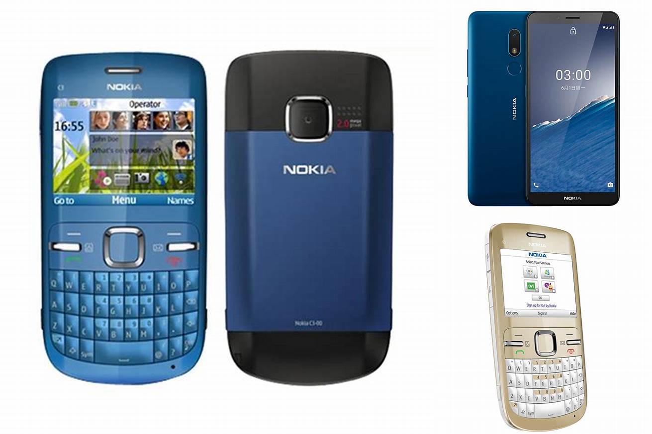 7. Nokia C3