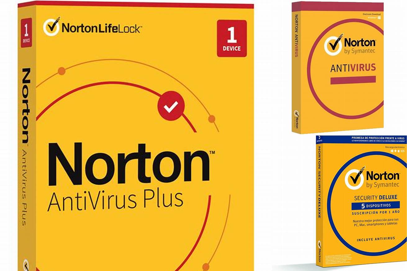 7. Norton Antivirus