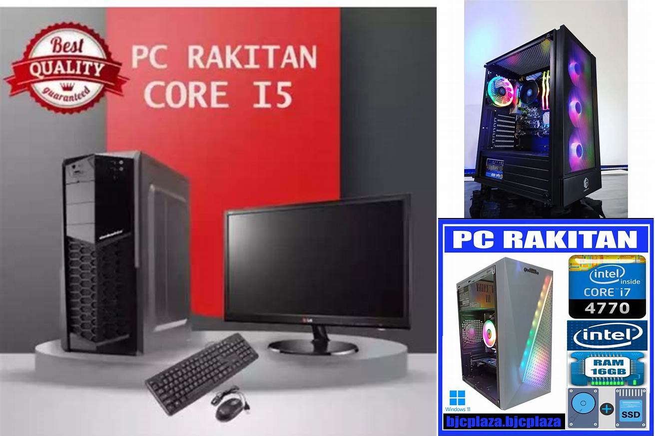 7. PC Rakitan Core i5 dari Gigabyte