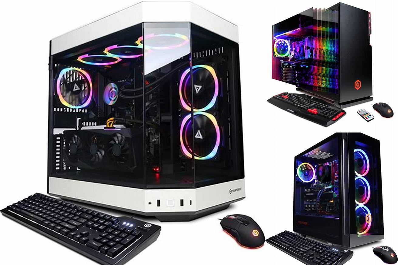 7. PC Rakitan Core i7 - CyberPowerPC Gamer Xtreme VR