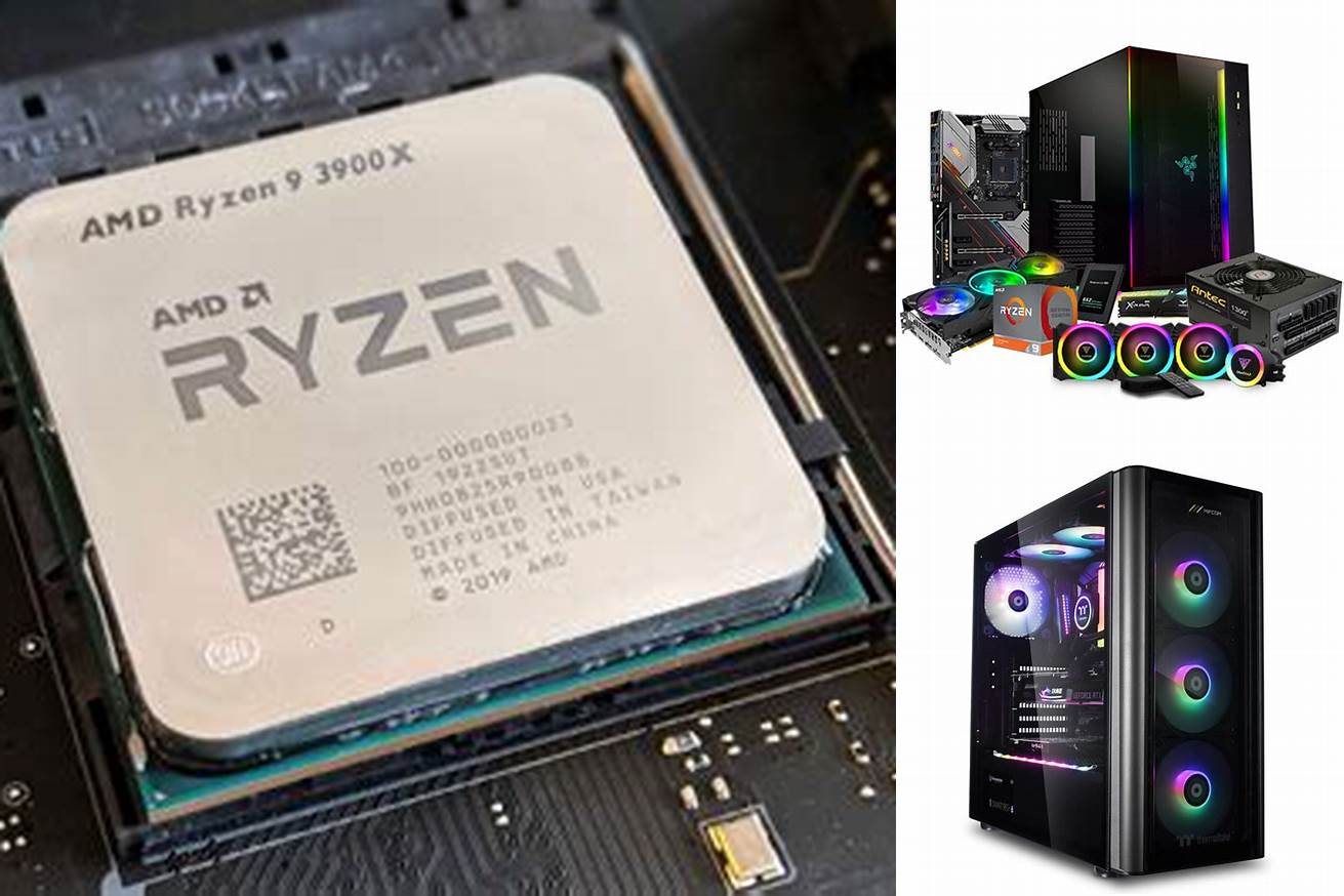 7. Rakitan PC AMD Ryzen 9 3900X