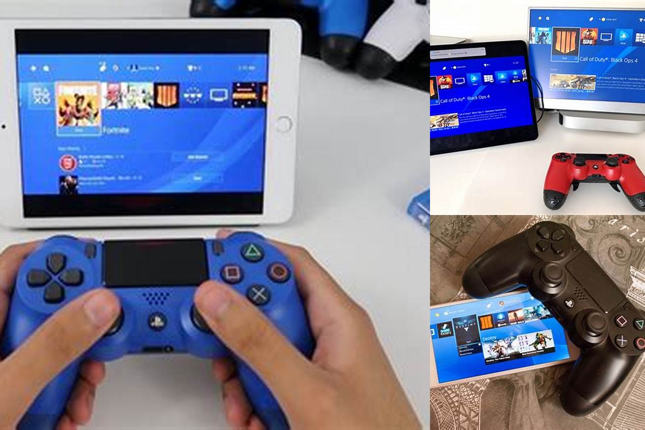 7. Remote Play PS4