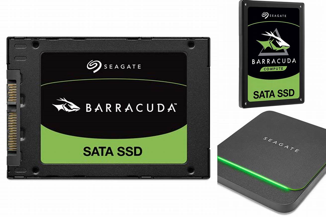7. Seagate Barracuda SSD
