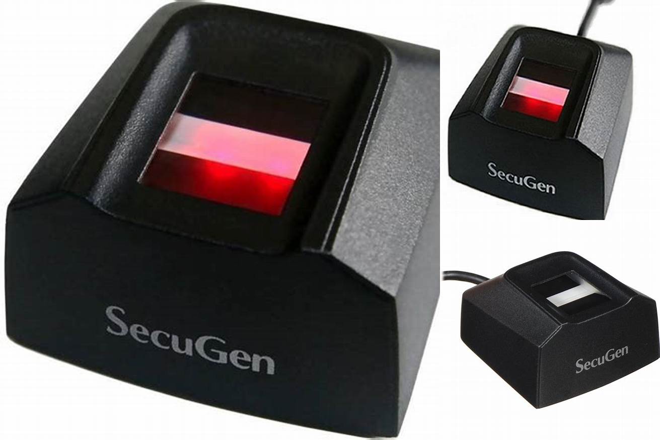 7. SecuGen Hamster Pro 20 Fingerprint Reader