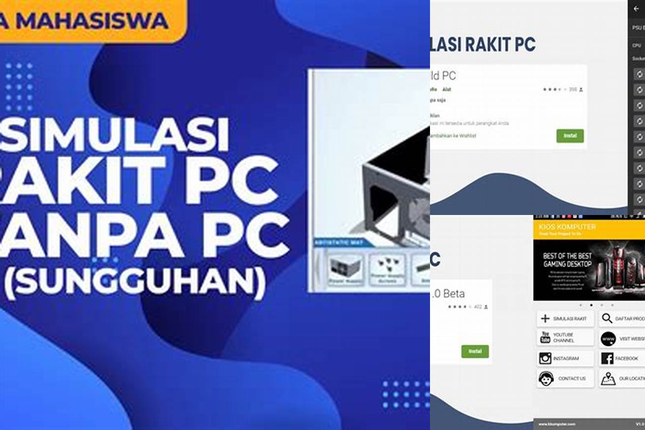 7. Simulasi Rakit PC Surabaya