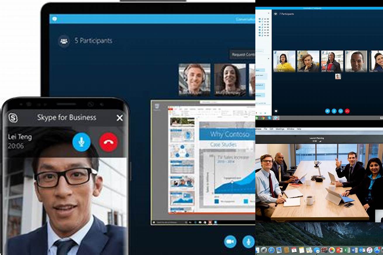 7. Skype for Business