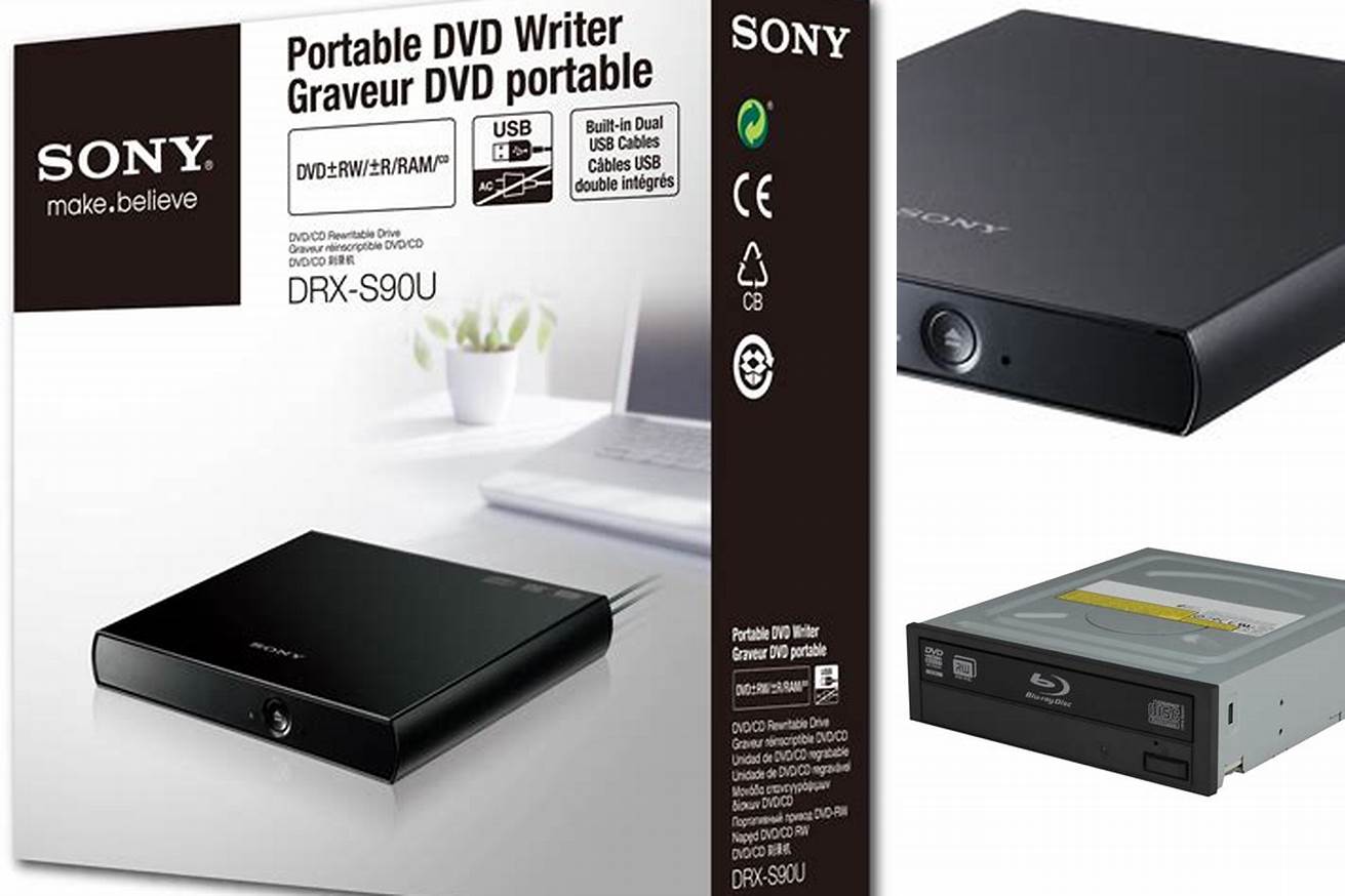 7. Sony Optiarc DVD Writer