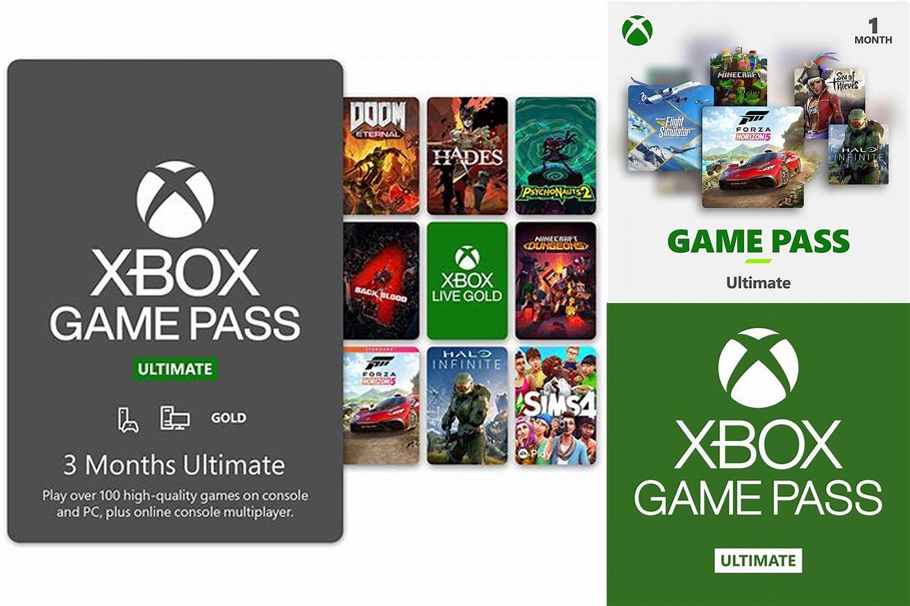 7. Xbox Game Pass Ultimate