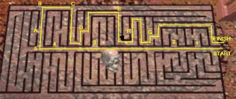 7th Guest Walkthrough Basement Maze