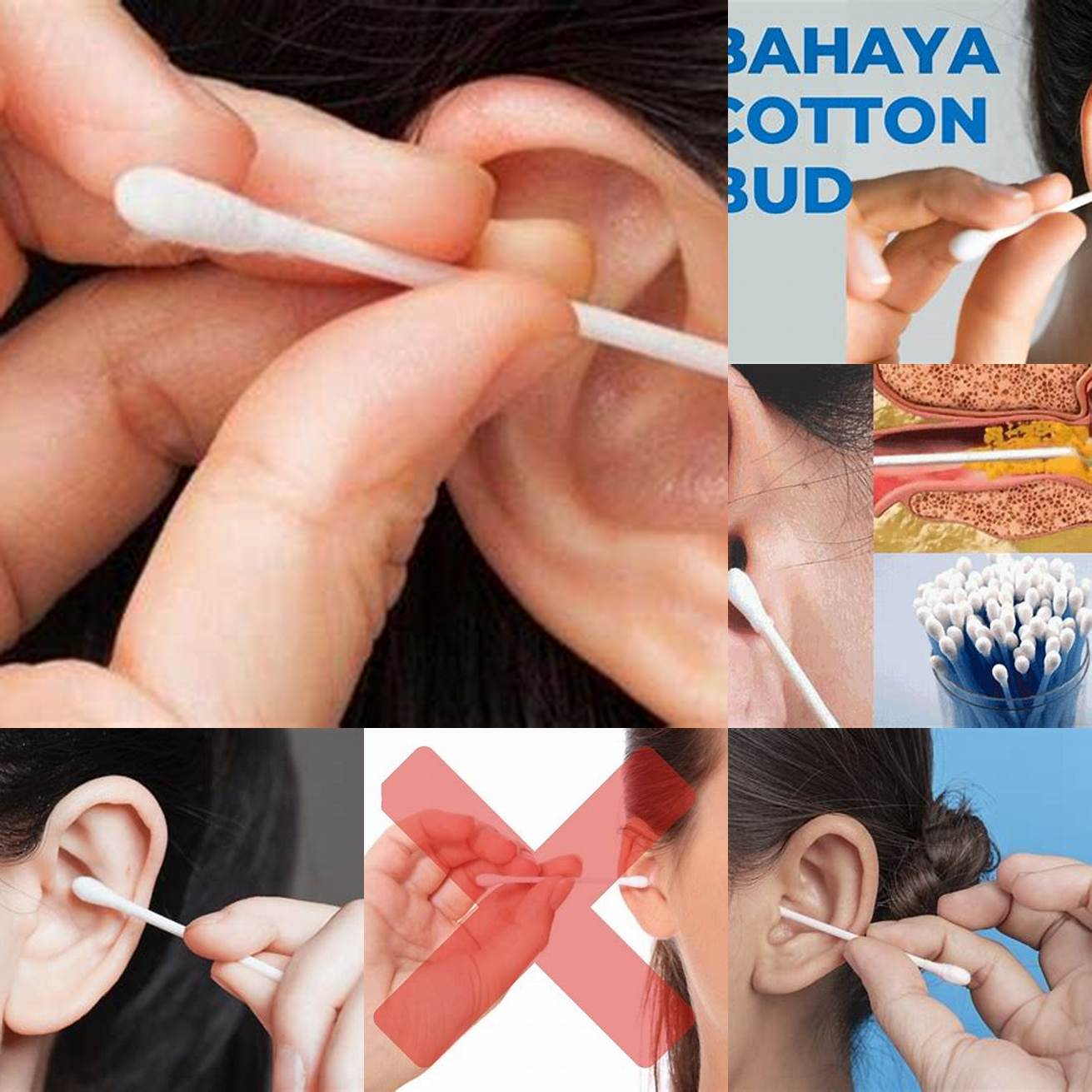 8 Jangan Gunakan Cotton Bud Untuk Membersihkan Telinga