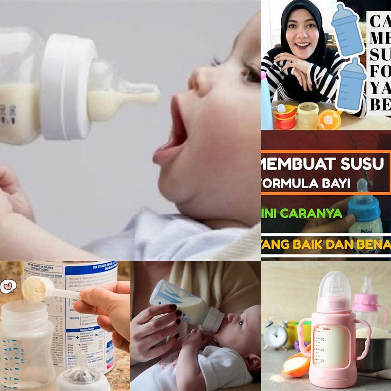 8 Jangan Memberikan Susu Formula yang Berlebihan