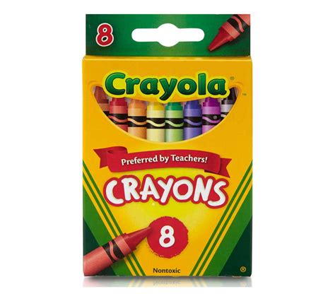 8 Crayola