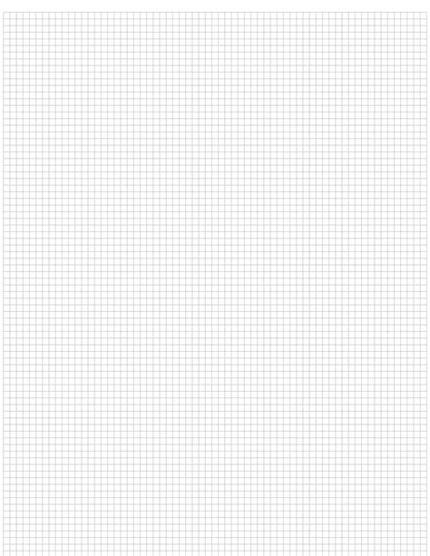 8.5 X 11 Graph Paper Printable