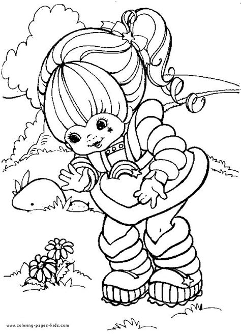 80s cartoon coloring pages