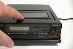 8Mm Video Cassette Player