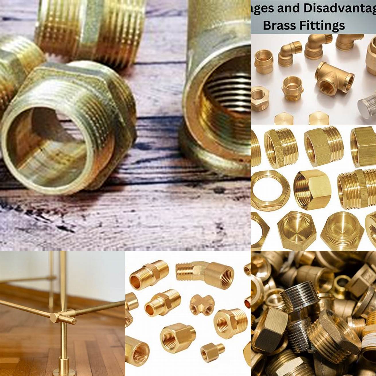 9 Benefits of using brass fittings