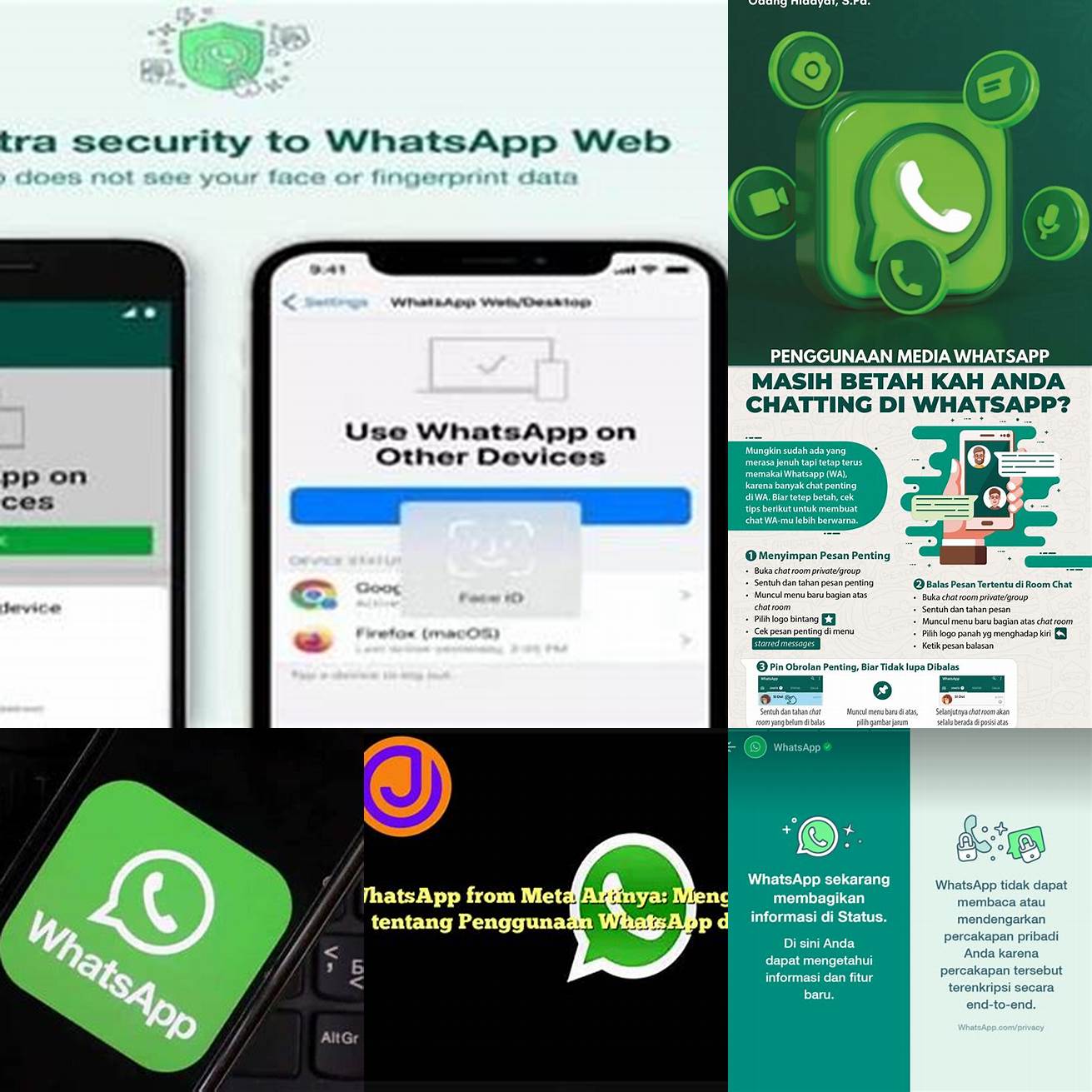 9 Ciptakan Aturan Keluarga tentang Penggunaan WhatsApp