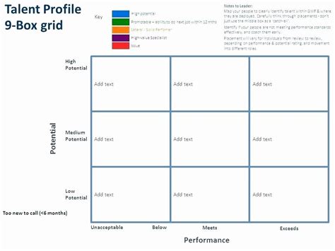 9 Box Grid Template