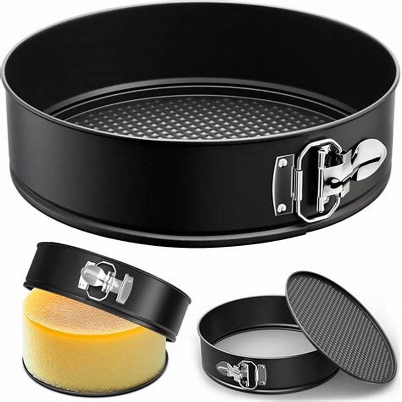 9 Inch Spring Form Pan