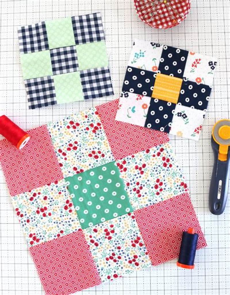 9 Patch Quilt Pattern Variations