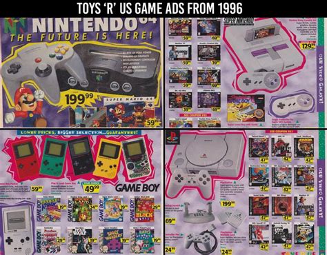 90s Video Game Catalog Ad