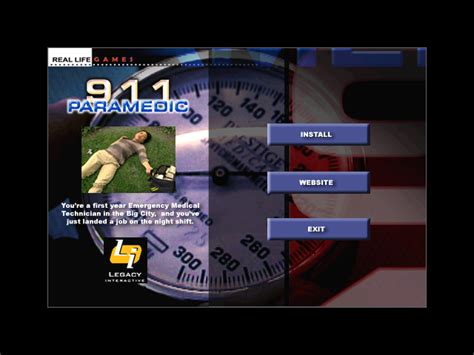 911 Paramedic Walkthrough