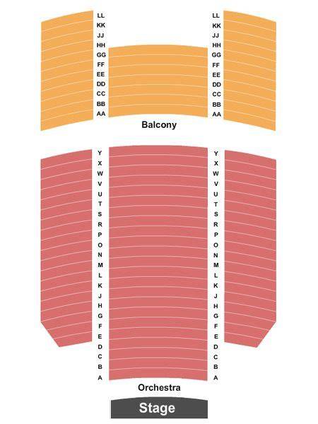 92nd Street Y Seating Chart