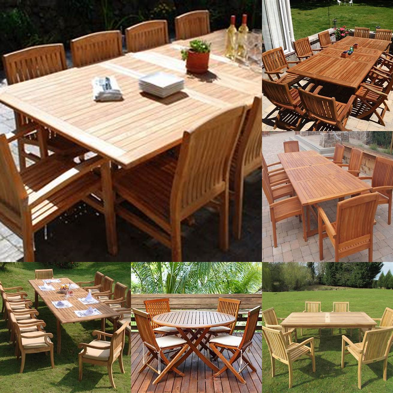 A Collection Of UEAED Teak Furniture Pieces