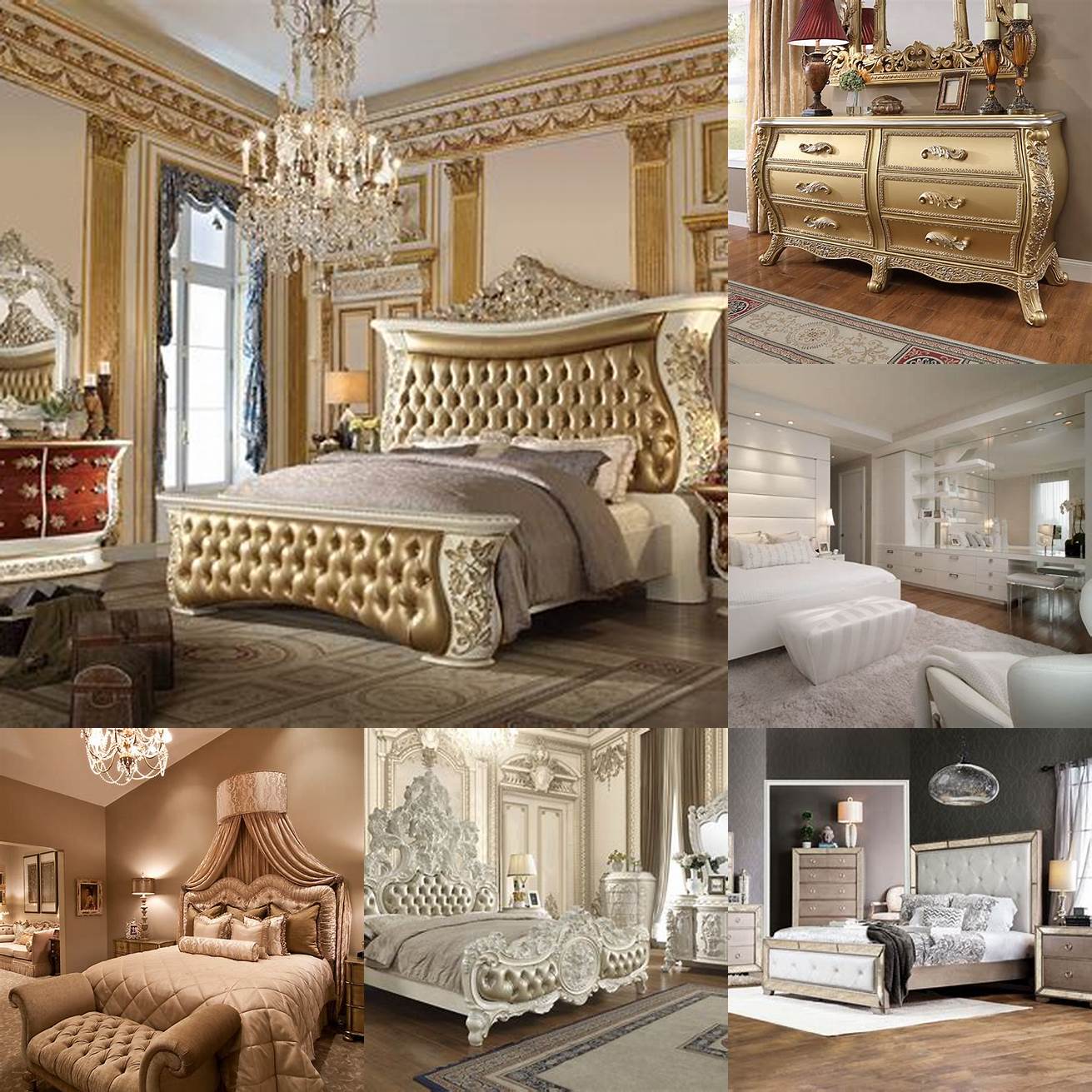 A Glamorous Bedroom