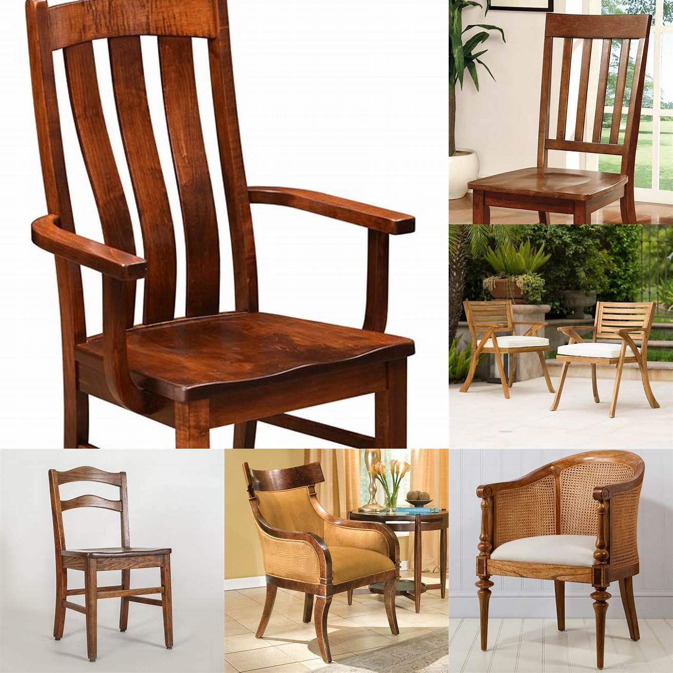 A Wood Chair