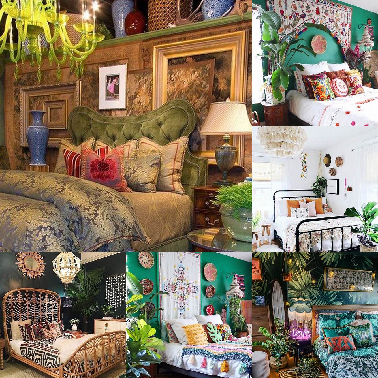 A bohemian bedroom is perfect for those who love to express their individuality and creativity The bold colors and eclectic patterns create a fun and playful atmosphere that is sure to inspire