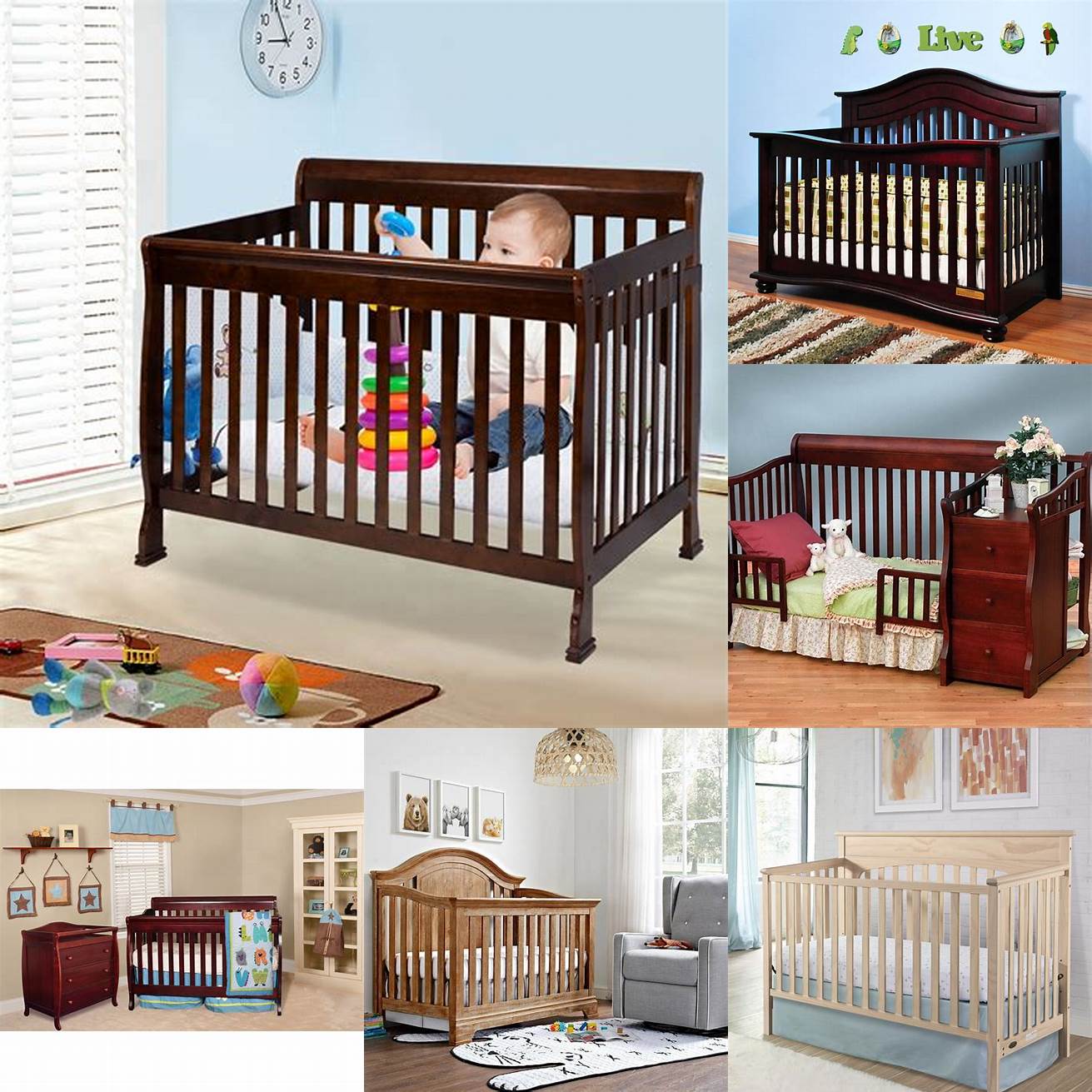A convertible baby furniture set can be a cost-effective option
