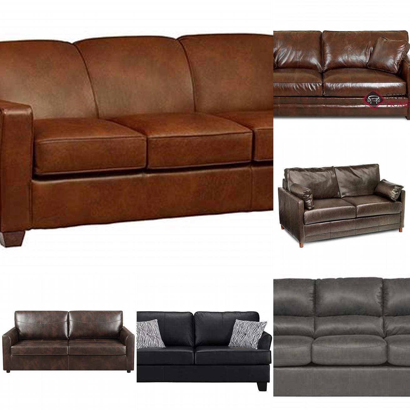 A leather Full Sleeper Sofa is a durable and stylish option